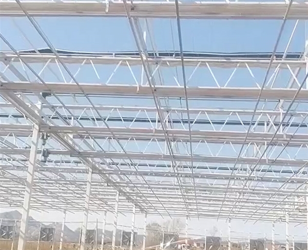 溫室骨架工程案例