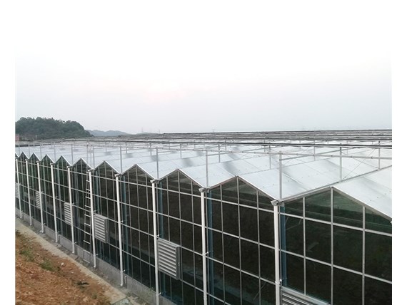 溫室大棚骨架的安裝方法