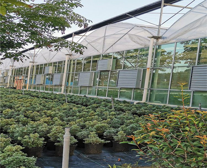 玻璃溫室骨架加工