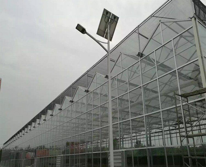 玻璃溫室骨架生產