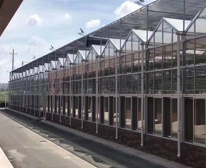 玻璃溫室骨架廠