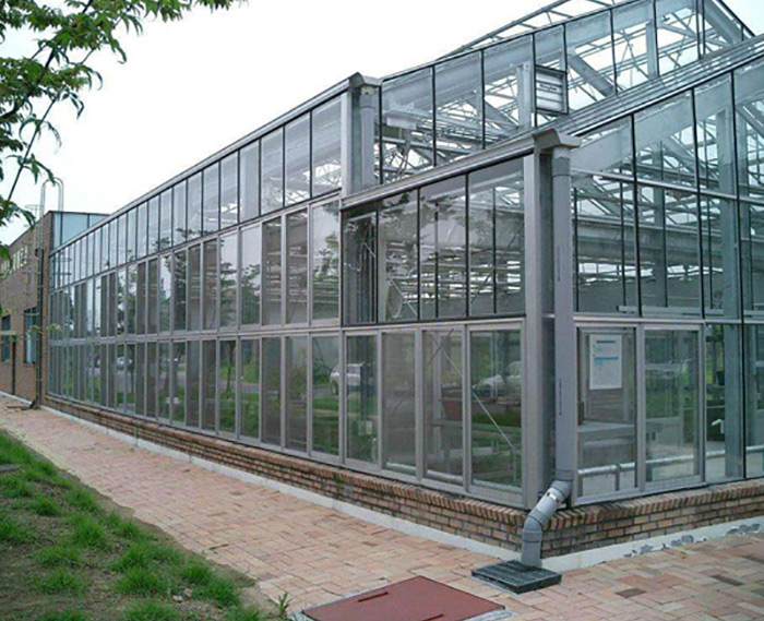 智能玻璃溫室
