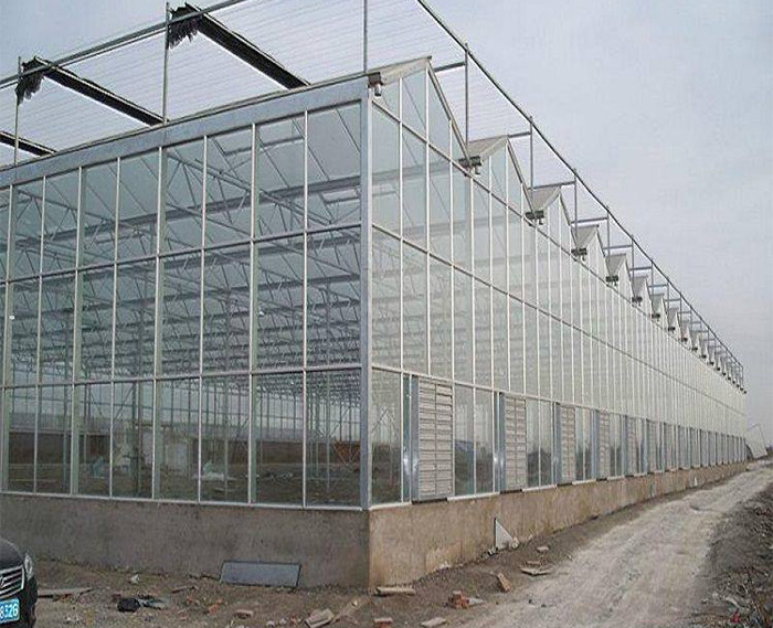 智能玻璃溫室骨架