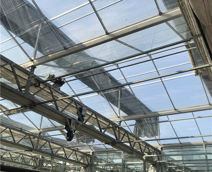 智能陽光板大棚骨架