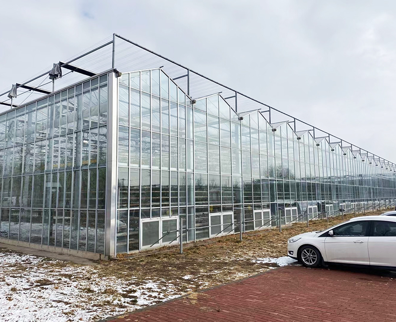玻璃溫室工程