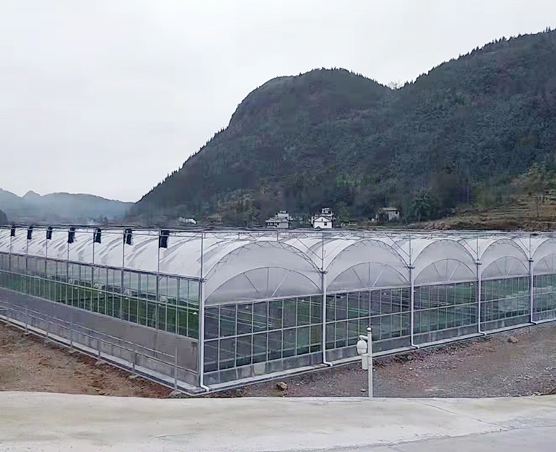 雙層膜溫室骨架