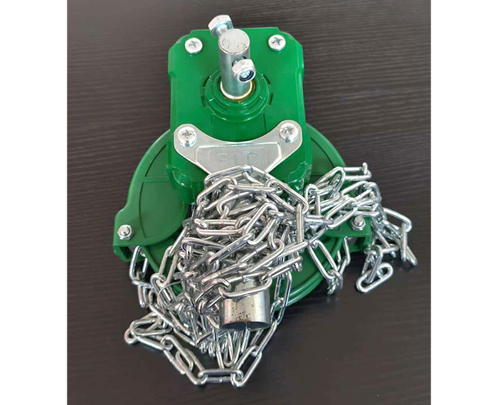 頂部卷膜器（拉鏈型）