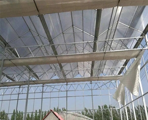 連棟陽光板溫室骨架